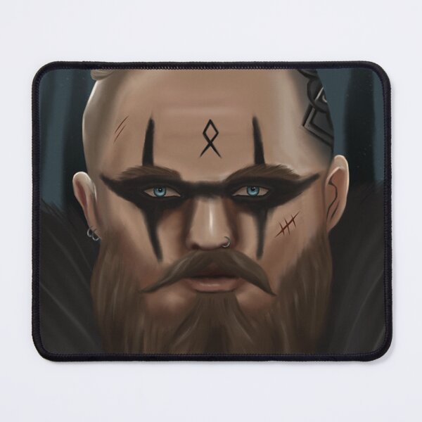 Item preview, Viking portrait designed and sold by AurelieJrd.