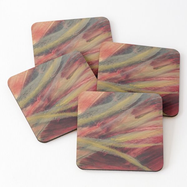 Item preview, Abstract sunset  designed and sold by HKrisztinart.