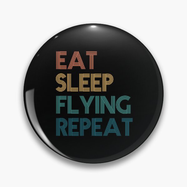 Item preview, Eat Sleep Flying Repeat - Gift For Flying Fans designed and sold by kindxinn.