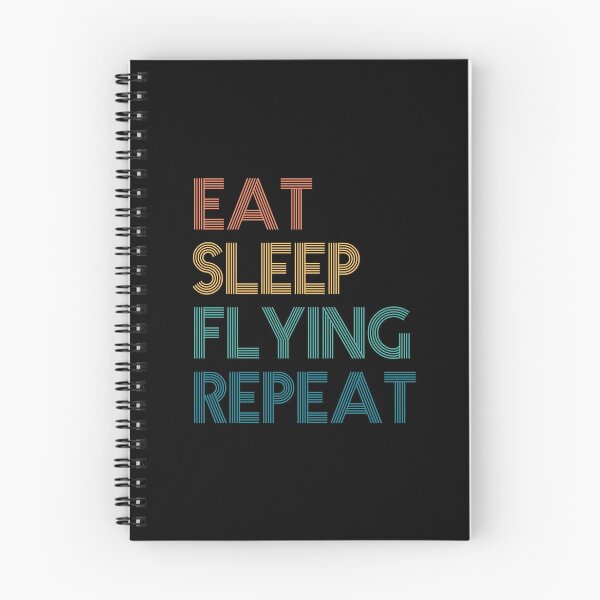 Item preview, Eat Sleep Flying Repeat - Gift For Flying Fans designed and sold by kindxinn.