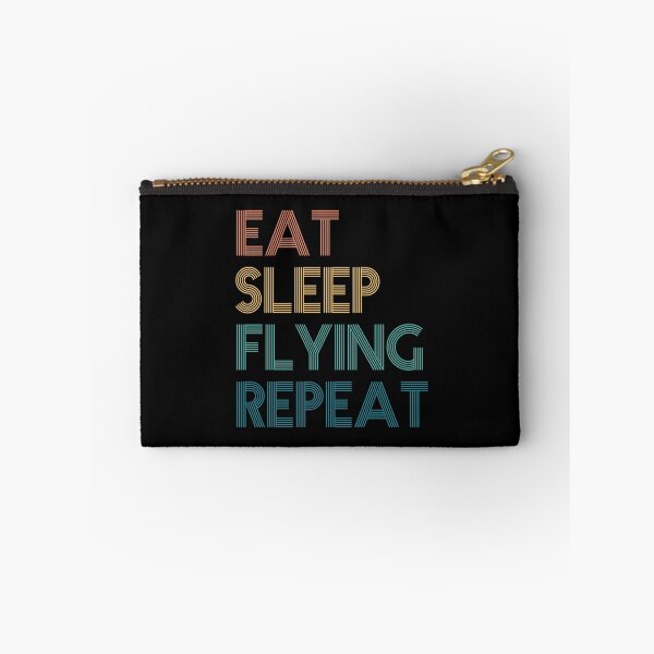 Item preview, Eat Sleep Flying Repeat - Gift For Flying Fans designed and sold by kindxinn.