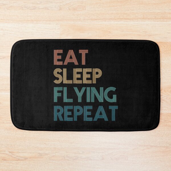 Item preview, Eat Sleep Flying Repeat - Gift For Flying Fans designed and sold by kindxinn.