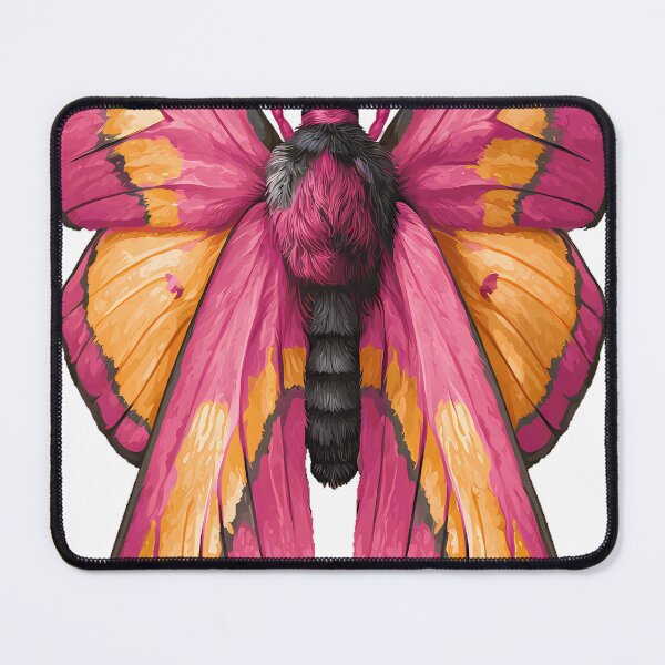 Item preview, Gothic Rosy Maple Moth designed and sold by IllumeInk.