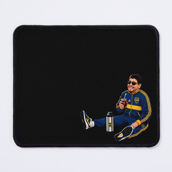 Item preview, Maradona drinking mate designed and sold by Imprearte.