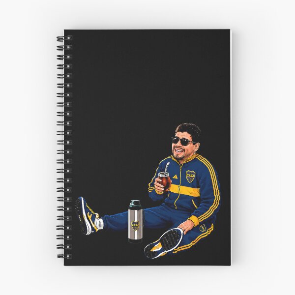 Item preview, Maradona drinking mate designed and sold by Imprearte.