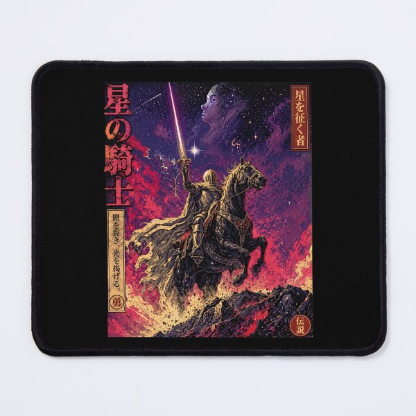 Item preview, Cosmic Knight Retro Japanese Dark Fantasy designed and sold by Vermanartist.