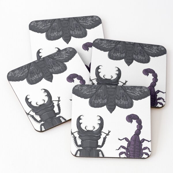 Item preview, Nocturnal Insect Collection designed and sold by IllumeInk.