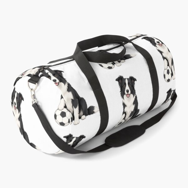 Item preview, Border Collie Sit Soccer Dog | Cute Futbol Lover designed and sold by pixiedustpaint.