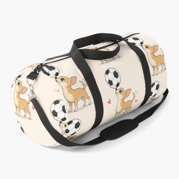 Item preview, Chihuahua Playing Soccer | Cute Dog Futbol Lover designed and sold by pixiedustpaint.