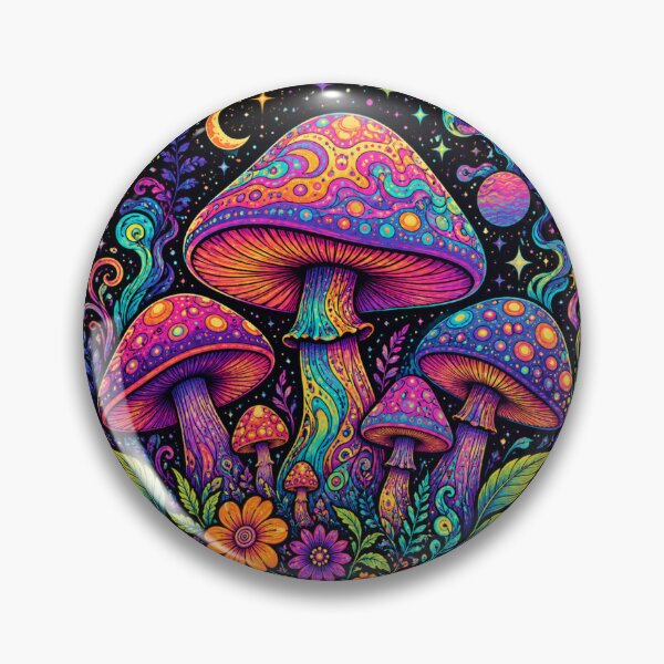 Item preview, Psychedelic Mushrooms designed and sold by PeterPunkt.