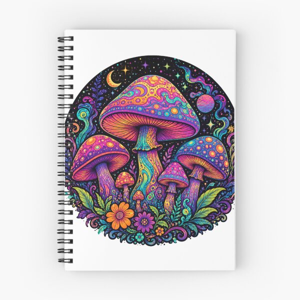 Artikelvorschau, Psychedelic Mushrooms entworfen und verkauft von PeterPunkt.