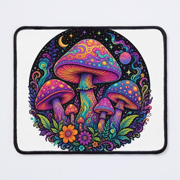 Item preview, Psychedelic Mushrooms designed and sold by PeterPunkt.