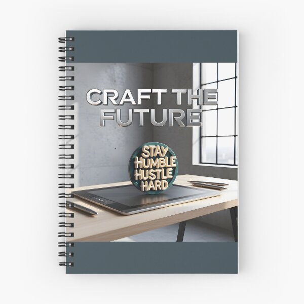 Item preview, Craft the Future Minimalist Design Studio: Elite Creative Hustle Tech Ad designed and sold by Creative-RE.