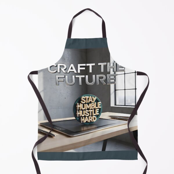 Item preview, Craft the Future Minimalist Design Studio: Elite Creative Hustle Tech Ad designed and sold by Creative-RE.