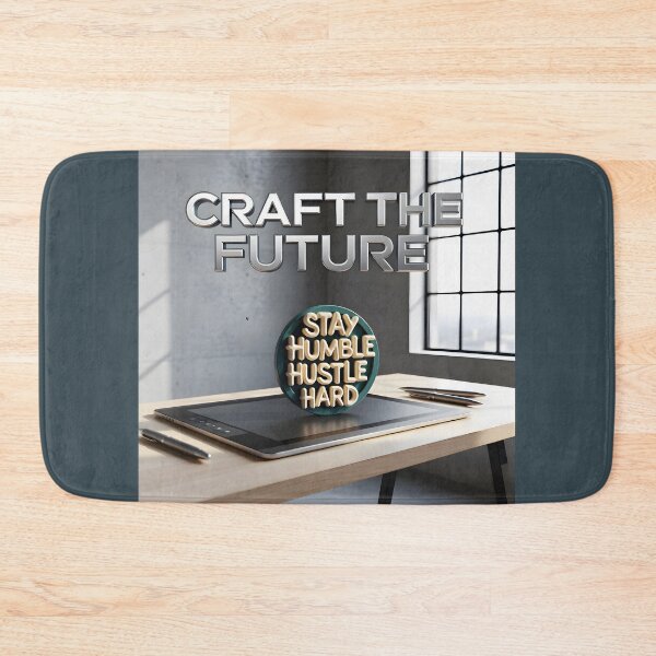 Item preview, Craft the Future Minimalist Design Studio: Elite Creative Hustle Tech Ad designed and sold by Creative-RE.