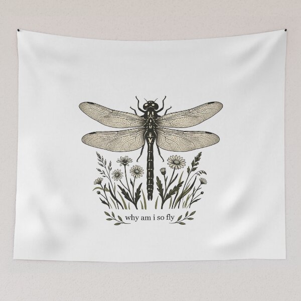 Item preview, Why Am I So Fly Funny Retro Confidence Meme Typography Design designed and sold by get55shirt.