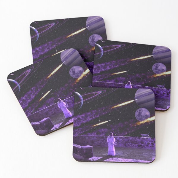 Item preview, Discovering space. Purple designed and sold by mgro-art.