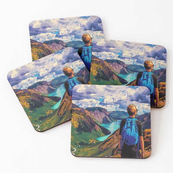 Item preview, Backpacking designed and sold by tomorrowsart.