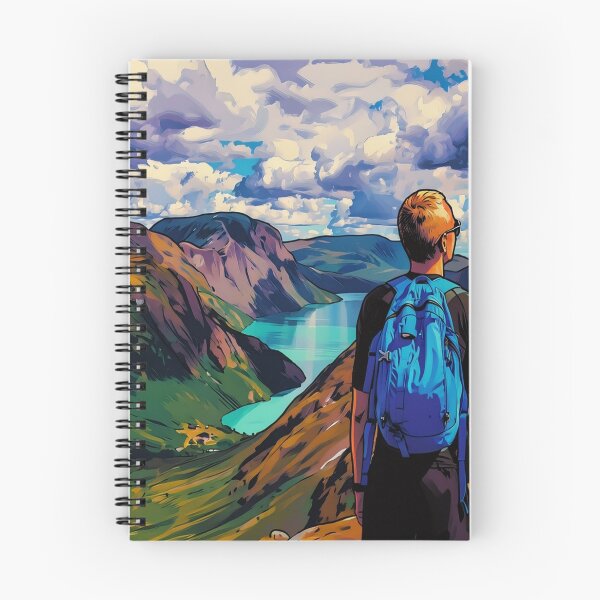 Item preview, Backpacking designed and sold by tomorrowsart.
