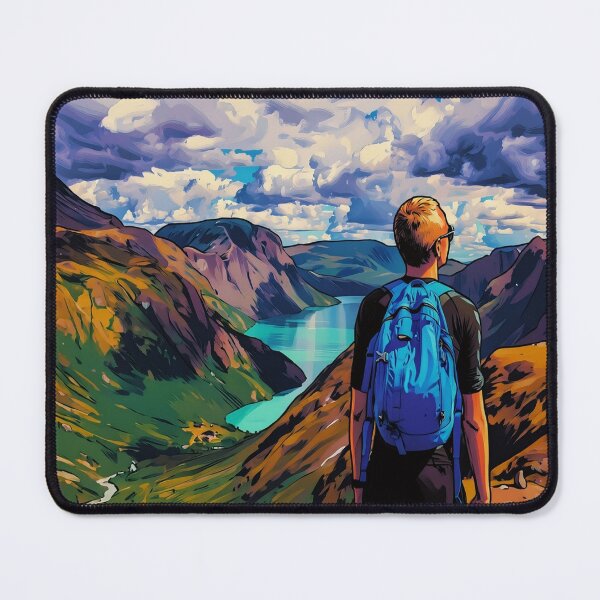 Item preview, Backpacking designed and sold by tomorrowsart.