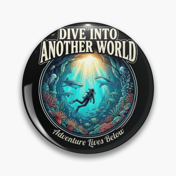 Item preview, Dive Into Another World Tee designed and sold by weeomano.