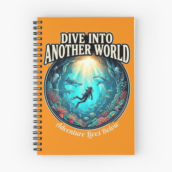Item preview, Dive Into Another World Tee designed and sold by weeomano.