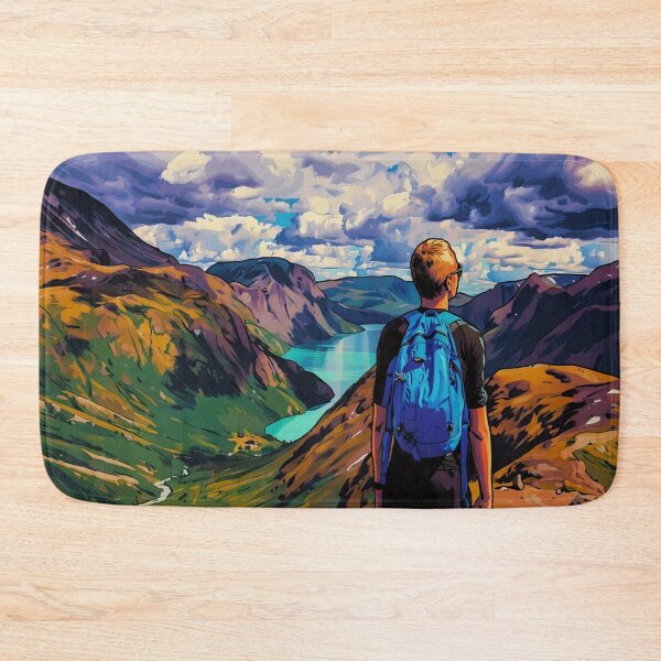 Item preview, Backpacking designed and sold by tomorrowsart.