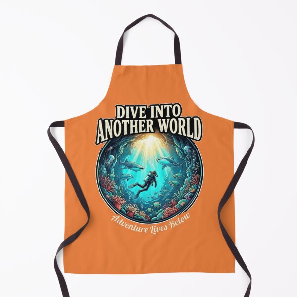 Item preview, Dive Into Another World Tee designed and sold by weeomano.