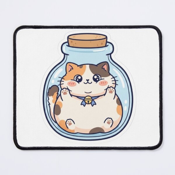 Item preview, cat in the jar designed and sold by Snurly.