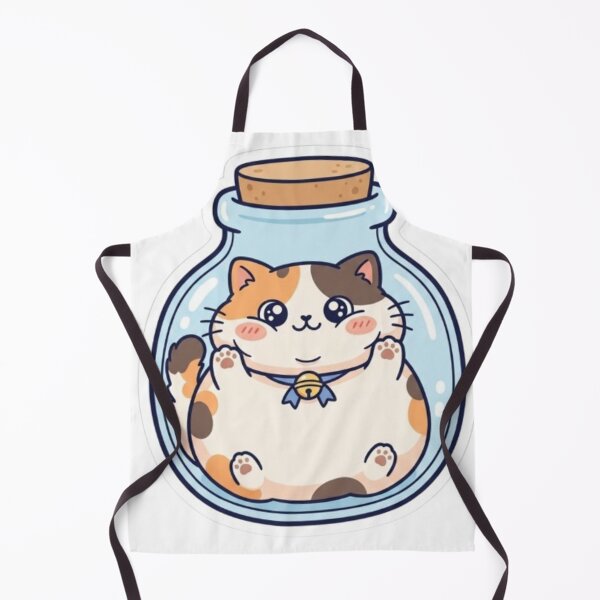 Item preview, cat in the jar designed and sold by Snurly.