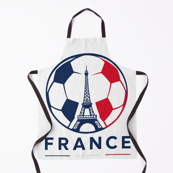 Item preview, France Team Soccer Ball with Eiffel Tower | French Futbol designed and sold by pixiedustpaint.