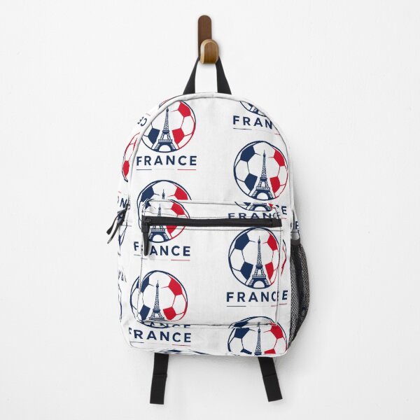 Item preview, France Team Soccer Ball with Eiffel Tower | French Futbol designed and sold by pixiedustpaint.