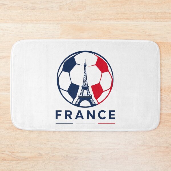 Item preview, France Team Soccer Ball with Eiffel Tower | French Futbol designed and sold by pixiedustpaint.