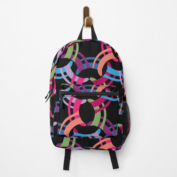 Item preview, Multi-colored geometric pattern  designed and sold by wonghong.