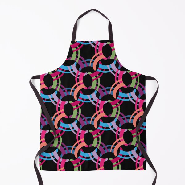 Item preview, Multi-colored geometric pattern designed and sold by wonghong.