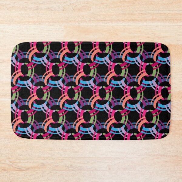 Item preview, Multi-colored geometric pattern  designed and sold by wonghong.