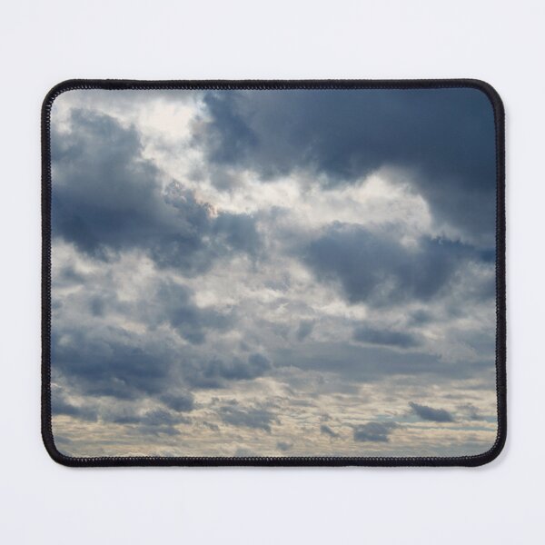 Item preview, Dramatic Sunlit Clouds Across Moody Sunset Sky designed and sold by ShotsbyDesiree.