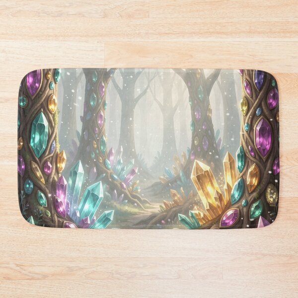 Item preview, Crystal and Gemstone Forest designed and sold by Fanta-sticky.