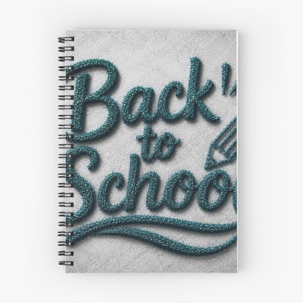 Item preview, Glitter Teal Back To School Typography designed and sold by GUINewAlex.