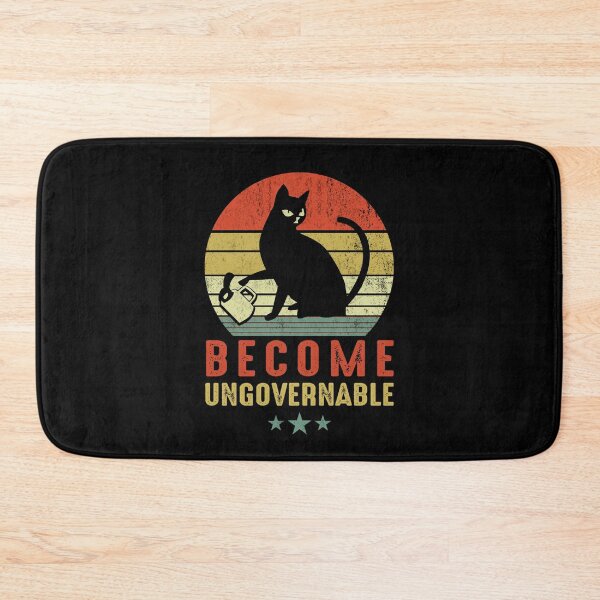 Item preview, Become Ungovernable Cat Drink designed and sold by FernaRoje.