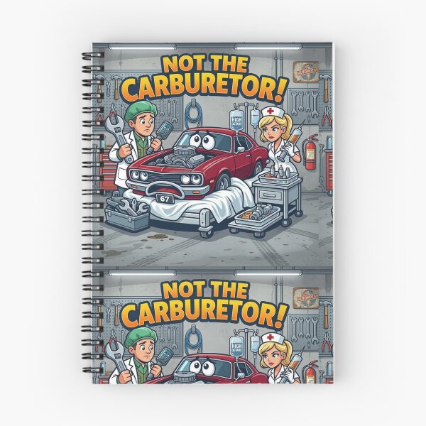 Item preview, Not The Carburetor Classic Car designed and sold by Retro Arabica.