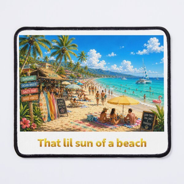 Item preview, That Lil Sun of a Beach designed and sold by beforedawnstyle.