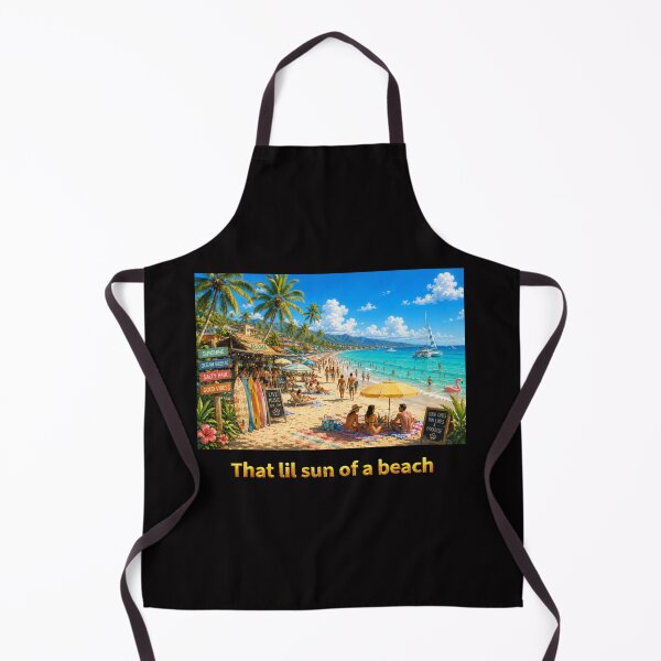 Aperçu de l'œuvre Ce petit soleil de plage créée et vendue par beforedawnstyle.