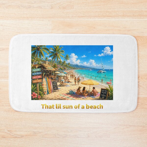 Item preview, That Lil Sun of a Beach designed and sold by beforedawnstyle.