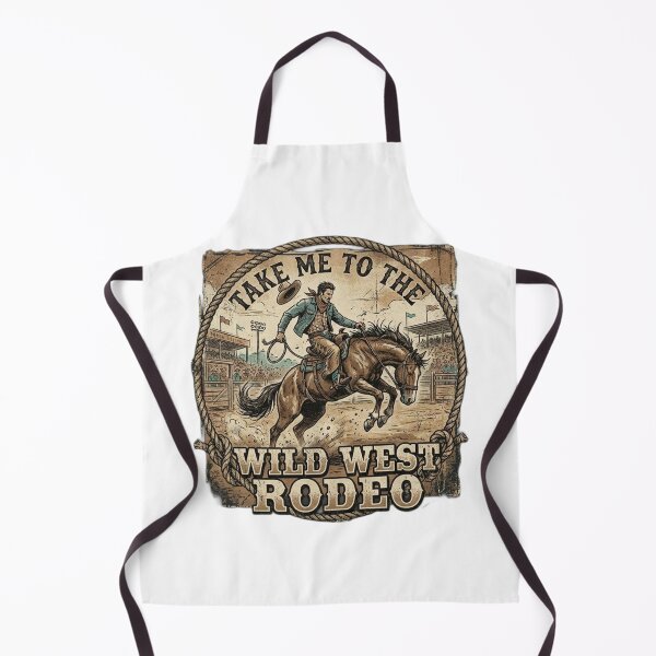Item preview, Take Me to the Wild West Rodeo - Cowboy Vintage Design designed and sold by ShirtsUp-Lane.