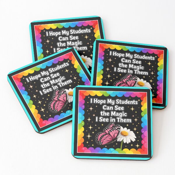 Item preview, "See The Magic" I Hope My Students Can See the Magic I See in Them/ night sky designed and sold by Groovy Day's Revival Studio.