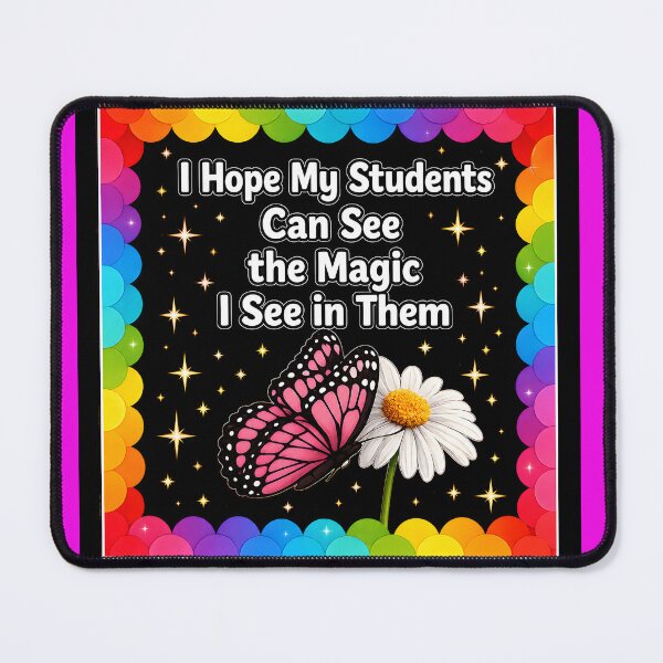 Item preview, "See The Magic" I Hope My Students Can See the Magic I See in Them/ night sky designed and sold by Groovy Day's Revival Studio.
