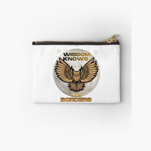 Item preview, Wisdom Knows No Borders – Majestic Owl Vintage Wildlife Graphic T-Shirt designed and sold by Besetoo.