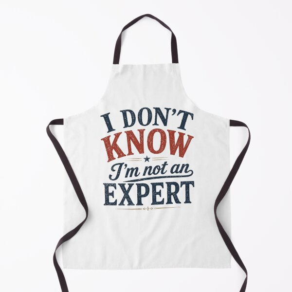 Item preview, I Don't Know I'm Not Expert Vintage designed and sold by MWSailingClub.