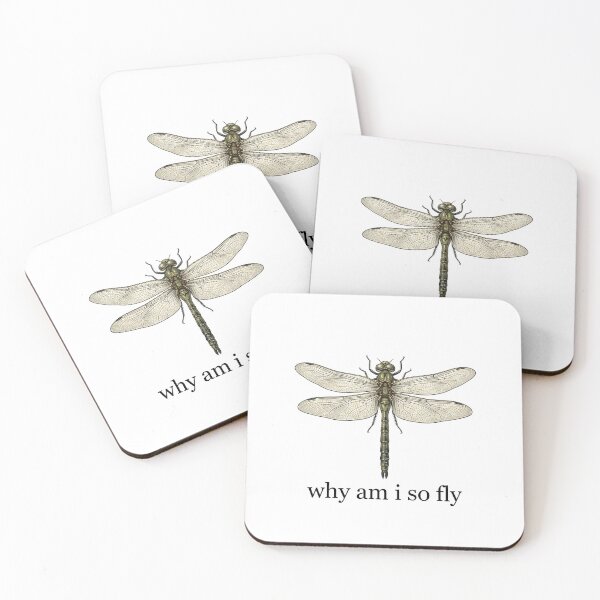 Item preview, Why Am I So Fly Retro Funny Meme Vintage Typography Design designed and sold by get55shirt.